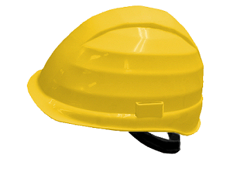 Capacete contra golpes, resistente à chama. Capacete contra golpes, resistente à chama.