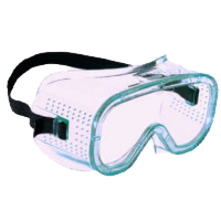 Óculos de protecção com moldura integral, com resistência a embaciamento. Óculos de protecção com moldura integral, com resistência a embaciamento.
