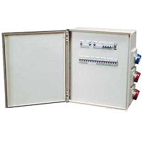 Quadro eléctrico provisório de obra Quadro eléctrico provisório de obra