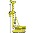 Equipamento completo para realização de injecções através do sistema Jet Grouting