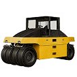 Compactador de pneus auto-propulsado Compactador de pneus auto-propulsado